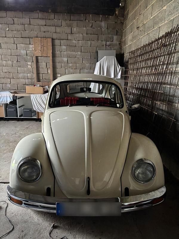 Gebraucht VW Käfer 34 PS (25 kW) 1975 Beige Kleinwagen