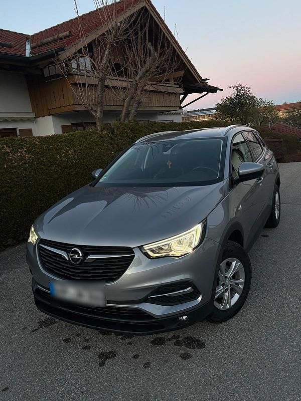Grau Gebraucht 2017 Opel Grandland X SUV | 14.000 € (Etwas zu teuer) - Bild 1/4