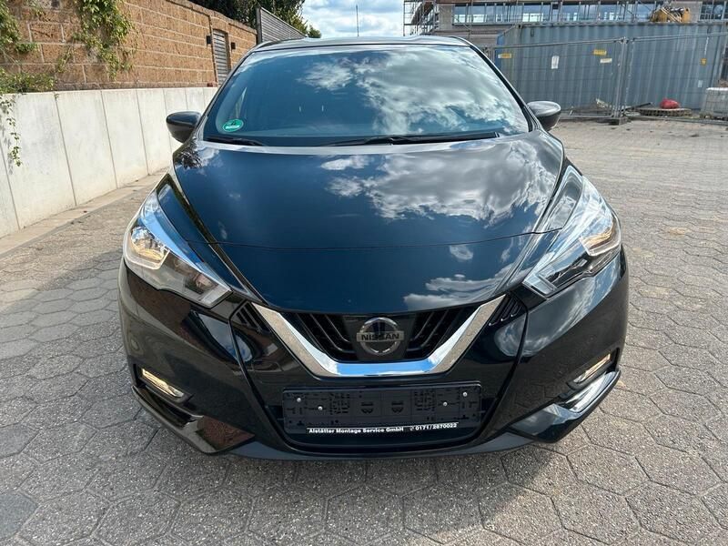 Schwarz Gebraucht 2020 Nissan Micra Kleinwagen | 12.200 € (Fairer Preis) - Bild 1/4