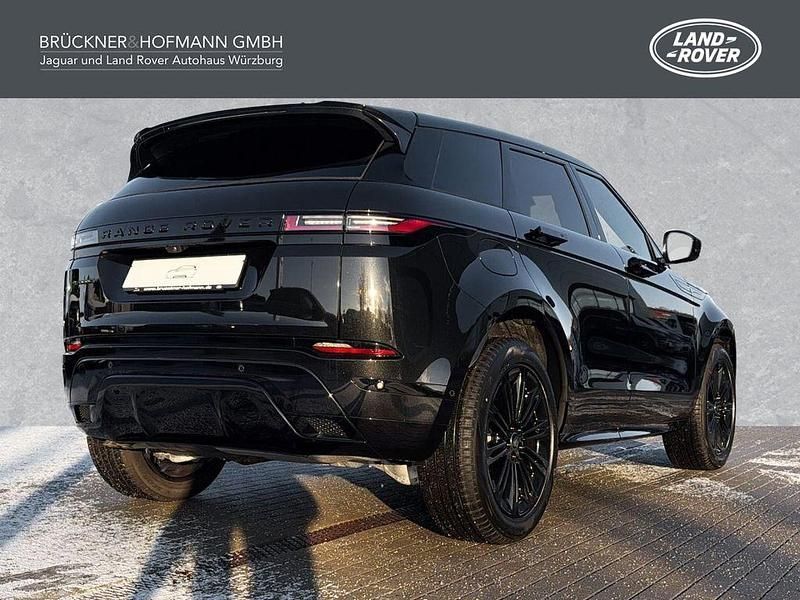 Neu Land Rover Range Rover evoque SE Dynamic 204 PS (150 kW) 2026 Schwarz SUV