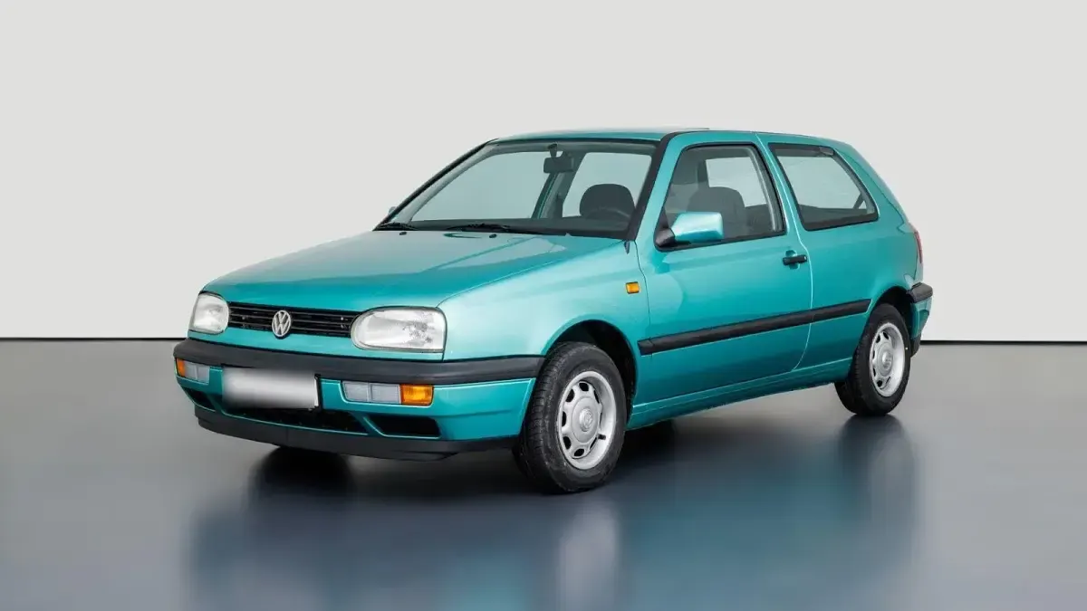 Gebraucht VW Golf III 90 PS (66 kW) 1994 Grün Limousine