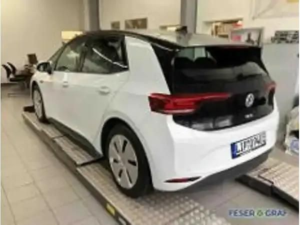 Gebraucht VW ID.3 Pro 106 kW (145 PS) 2021 Gletscherweiß Kleinwagen
