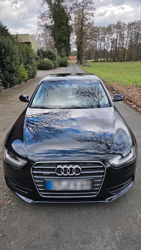 Gebraucht Audi A4 211 PS (155 kW) 2012 Schwarz Limousine