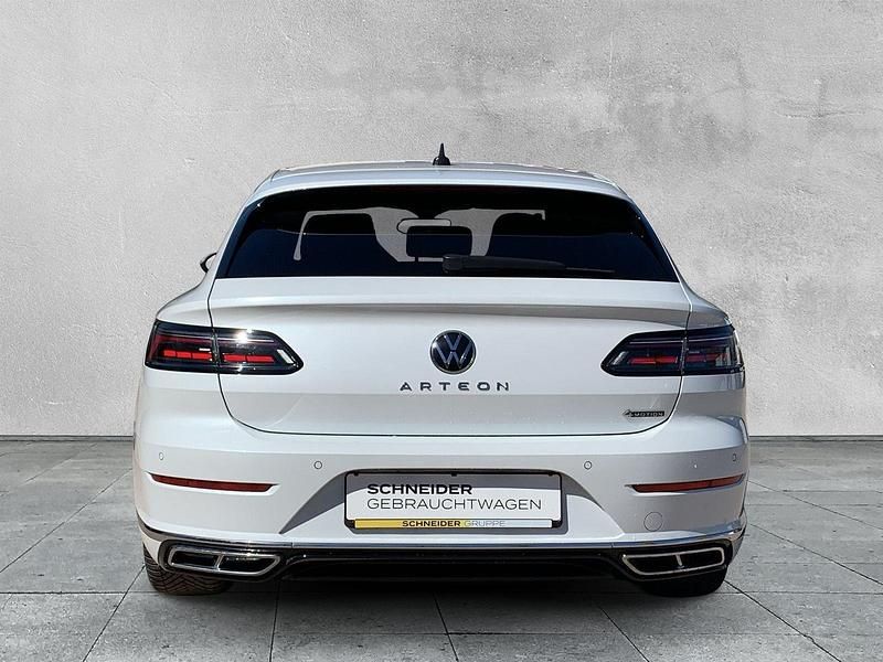 Gebraucht VW Arteon R-line 200 PS (147 kW) 2020 Weiß Kombi
