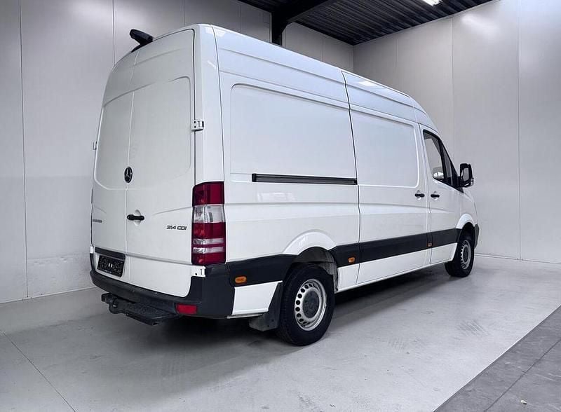 Gebraucht Mercedes Sprinter 143 PS (105 kW) 2018 Weiß Van