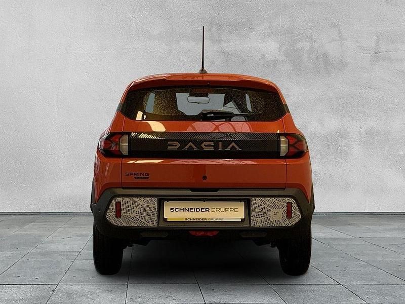 Gebraucht Dacia Spring Extreme 47 kW (65 PS) 2025 Rot Kleinwagen