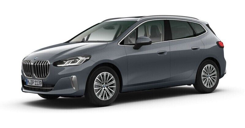Grau Gebraucht 2024 BMW 216 Active Tourer Comfort Edition Van / Kleinbus | 30.431 € - Bild 1/4