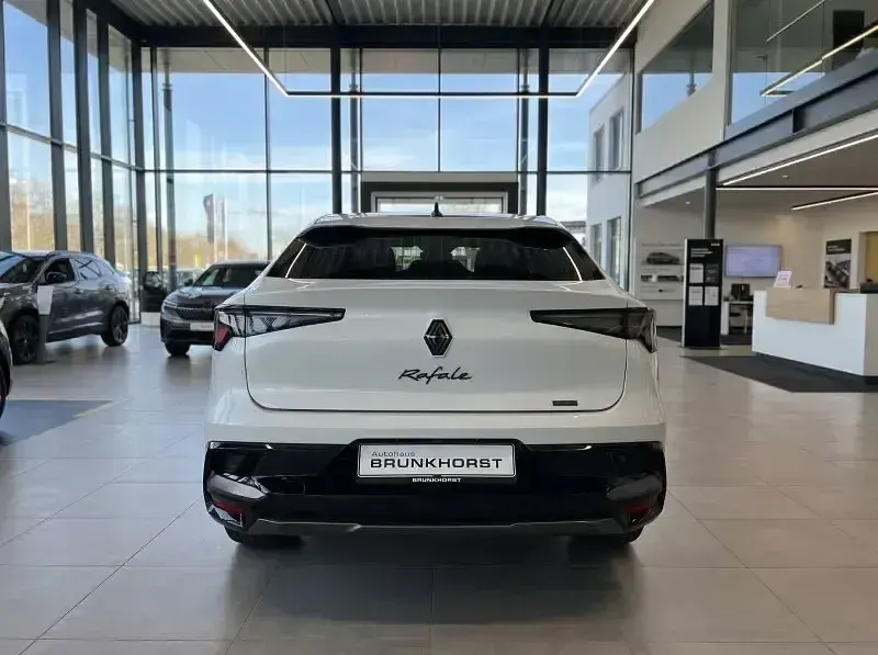 Neu Renault Rafale Esprit Alpine 200 PS (147 kW) 2025 Perlmuttweiß + blackpearls SUV