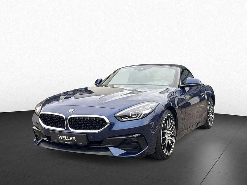 Gebraucht BMW Z4 Advantage 197 PS (144 kW) 2019 Mediterranblau (blau) Cabrio