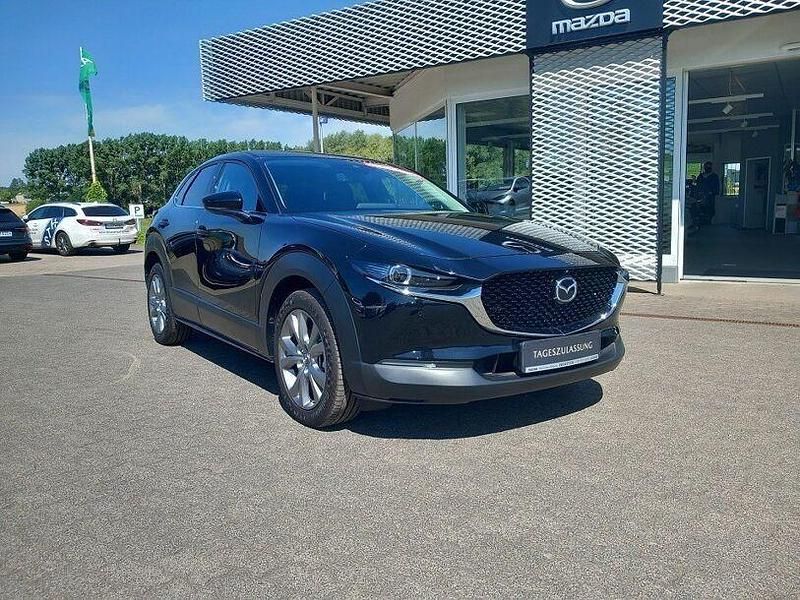 Gebraucht Mazda CX-30 Selection 150 PS (110 kW) 2022 Schwarz SUV
