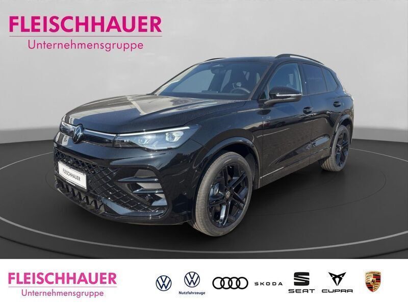 Schwarz Neu 2025 VW Tiguan R-line SUV | 59.996 € (Teuer) - Bild 1/4