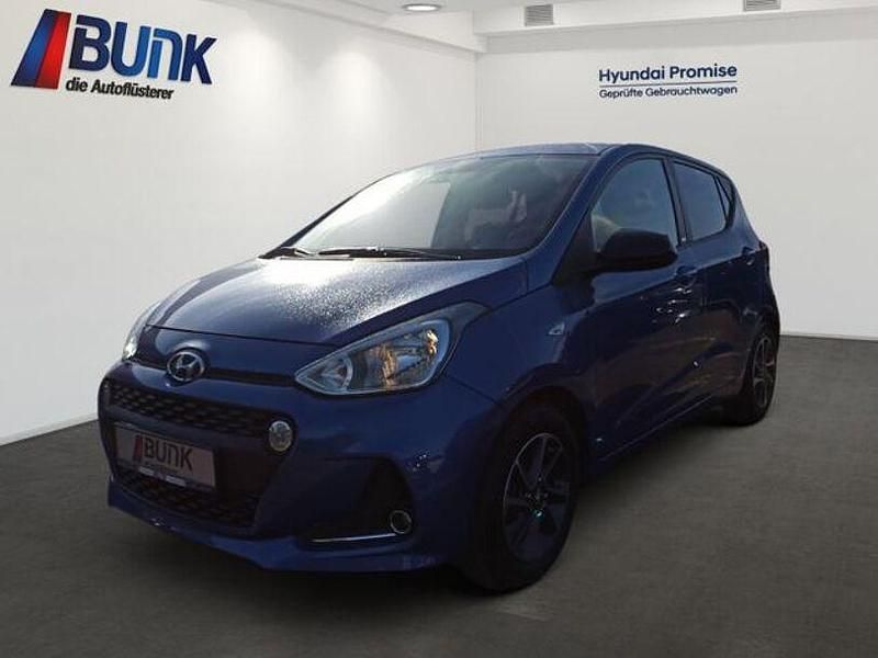 Champion blue / met Gebraucht 2019 Hyundai i10 YES! Kleinwagen | 11.990 € (Etwas zu teuer) - Bild 1/4