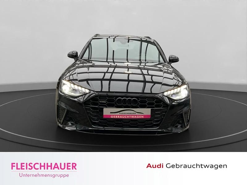 Usata Audi A4 Advanced 265 CV (194 kW) 2022 Nero Station wagon