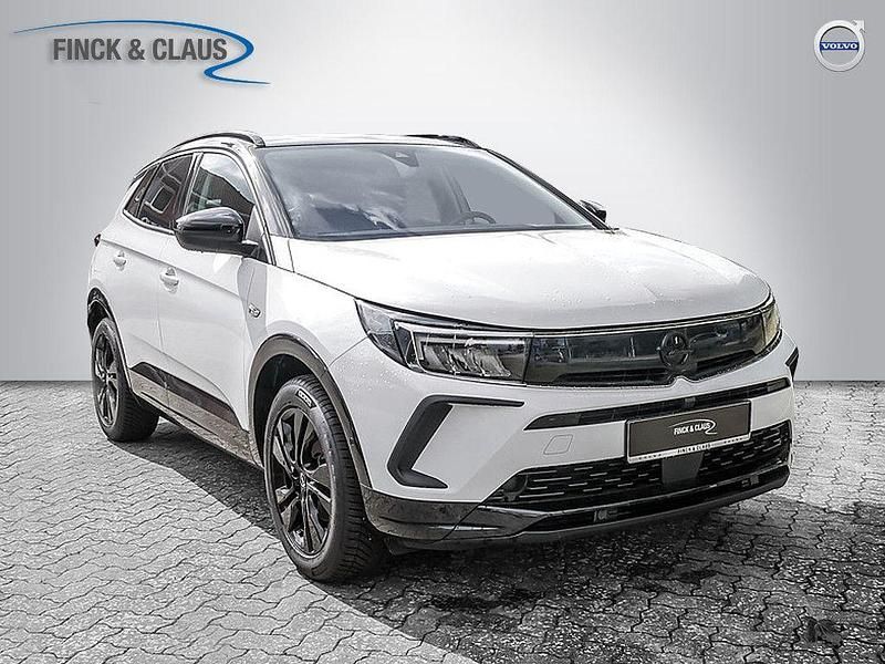 Weiß Gebraucht 2022 Opel Grandland X GS Line SUV | 16.890 € (Guter Preis) - Bild 1/4