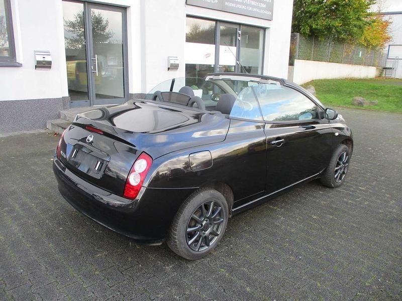 Gebraucht Nissan Micra C+C 88 PS (64 kW) 2006 Schwarz Cabrio