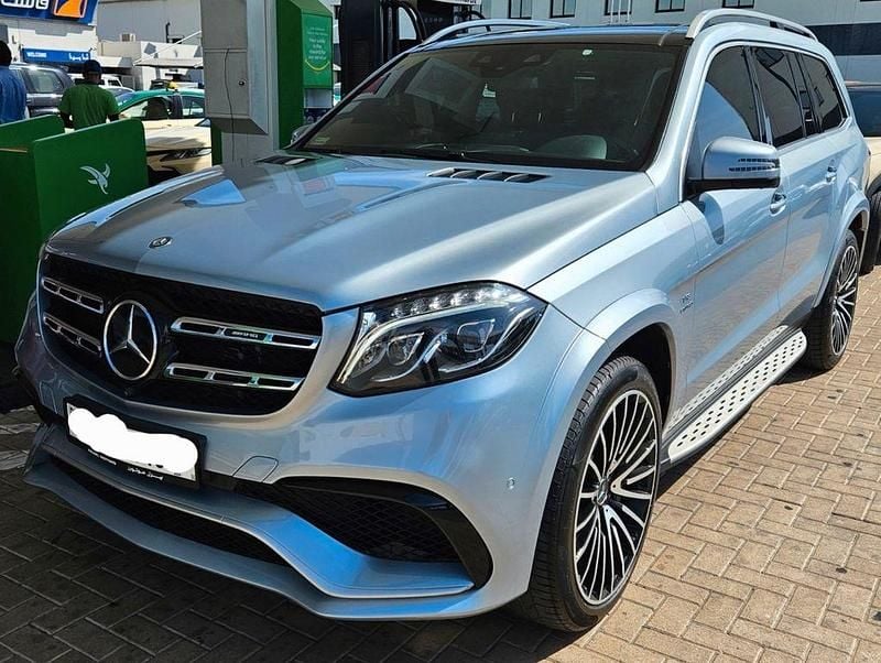 Gebraucht Mercedes GLS63 AMG AMG 585 PS (430 kW) 2016 Silber SUV