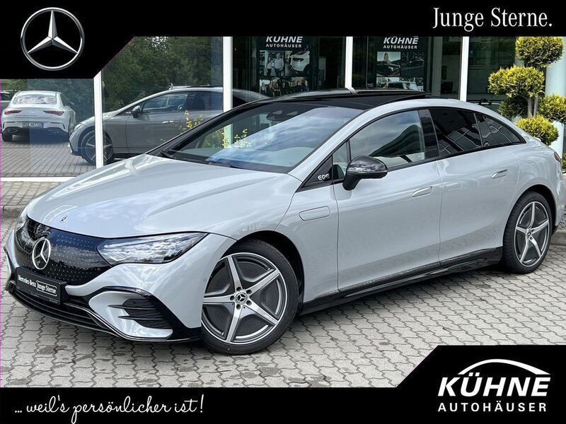 Gebraucht Mercedes EQE500 Premium Plus 300 kW (408 PS) 2024 Grau, Limousine