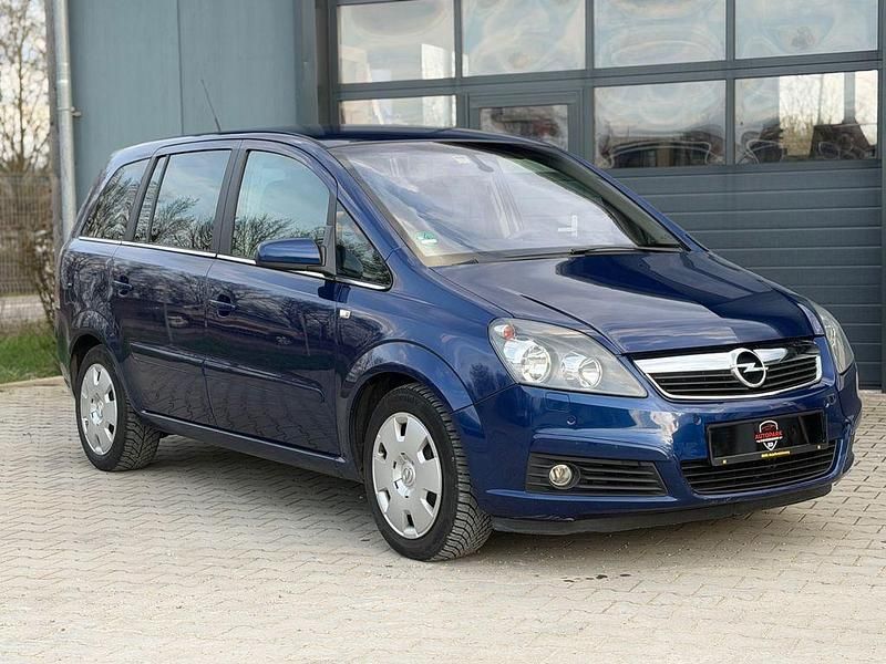 Gebraucht Opel Zafira 150 PS (110 kW) 2007 Braun Van / Kleinbus