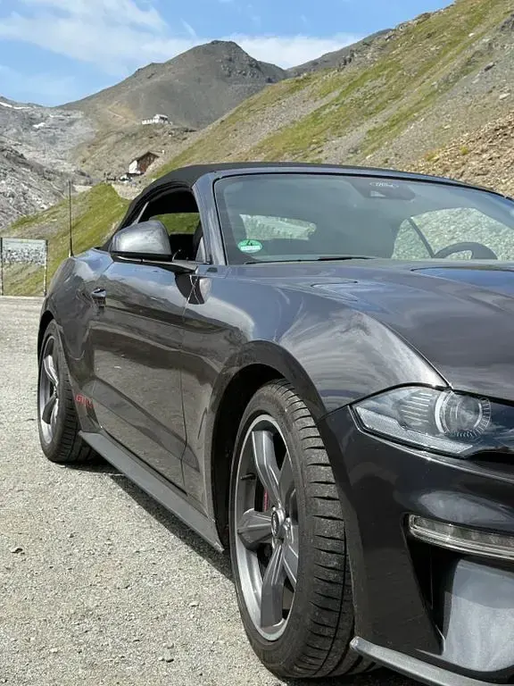Gebraucht Ford Mustang GT 449 PS (330 kW) 2023 Grau Cabrio