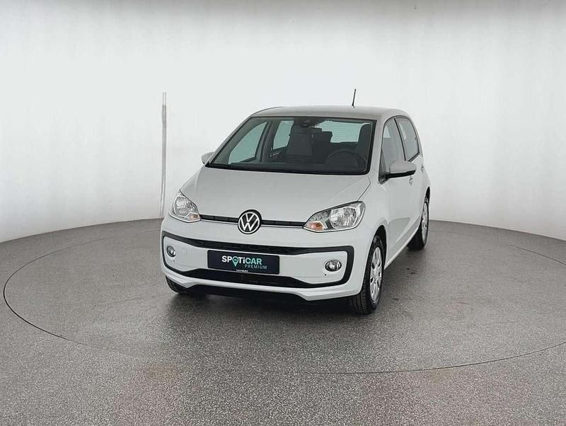 Gebraucht VW up! Basis 65 PS (47 kW) 2022 Weiß Kleinwagen