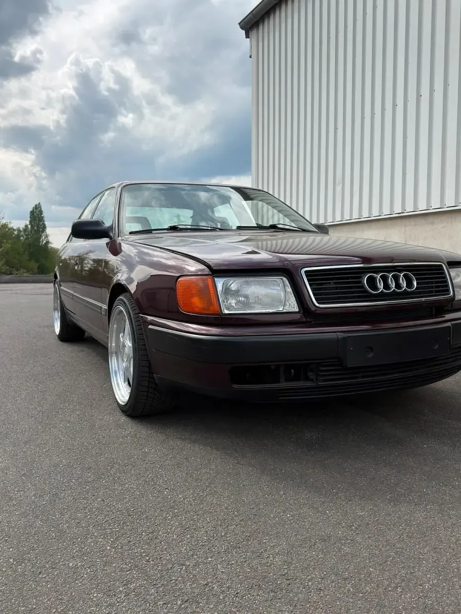 Gebraucht Audi 100 133 PS (97 kW) 1992 Rot Limousine