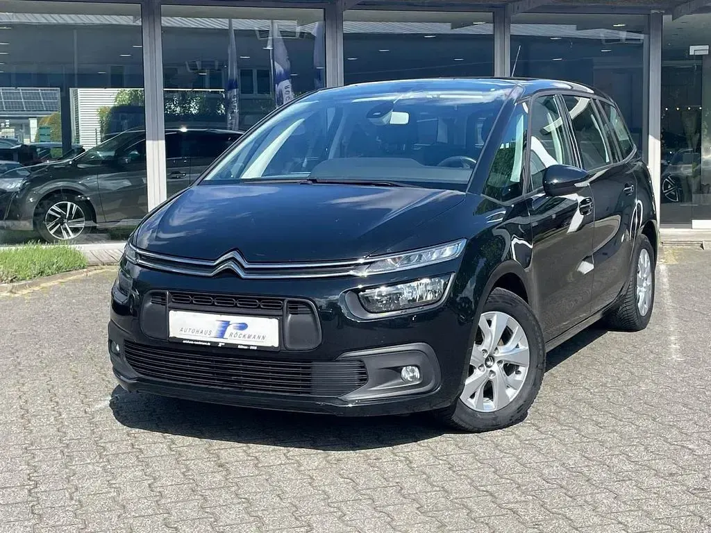 Gebraucht Citroën C4 SpaceTourer 131 PS (96 kW) 2021 Onyx schwarz Van / Kleinbus