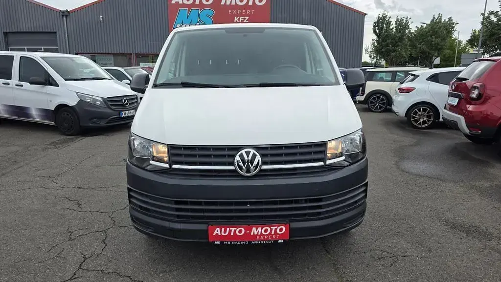 Gebraucht VW T6 114 PS (83 kW) 2017 Weiß Van
