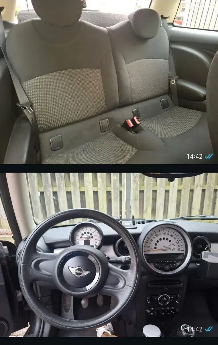 Begagnad Mini ONE 98 HK (72 kW) 2013 Svart Halvkombi