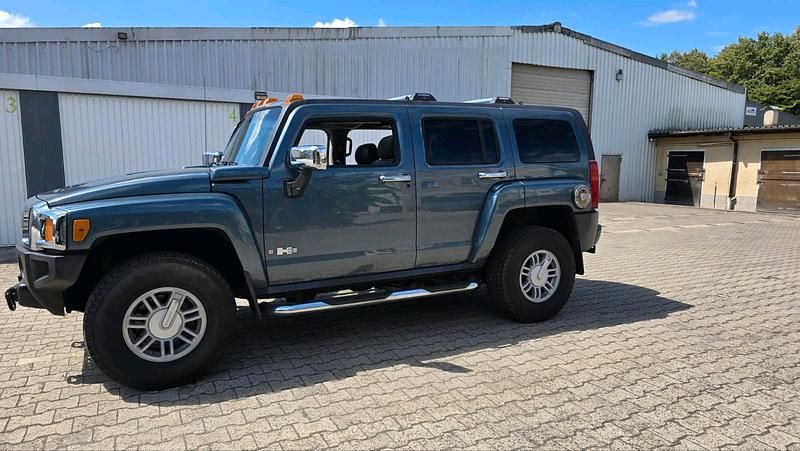 Gebraucht Hummer H3 245 PS (180 kW) 2006 Grün SUV