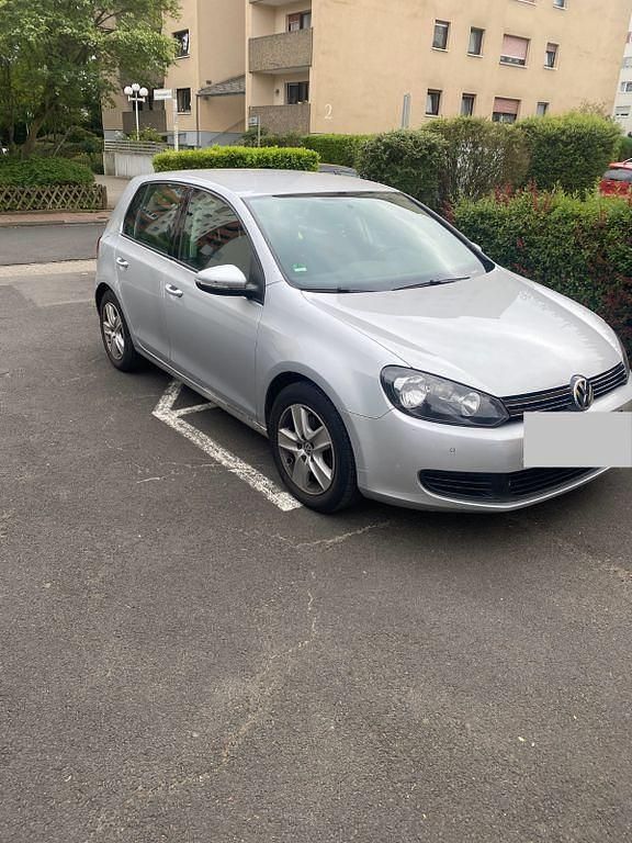 Silber Gebraucht 2009 VW Golf VI Highline Limousine | 4.500 € (Fairer Preis) - Bild 1/4