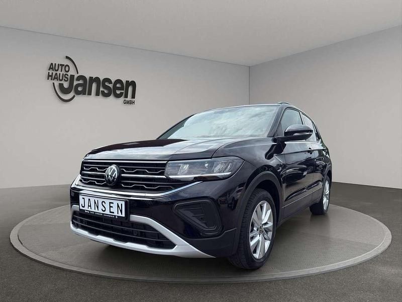 Schwarz Gebraucht 2024 VW T-Cross Life SUV | 26.990 € (Fairer Preis) - Bild 1/4