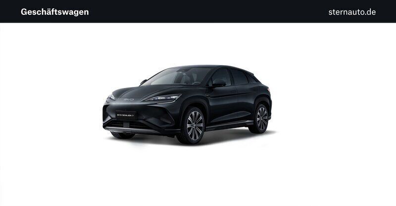 Space black Gebraucht 2025 BYD Sealion 7 Design SUV | 46.950 € - Bild 1/4
