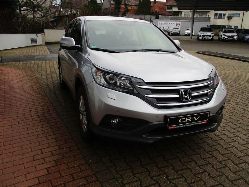 Gebraucht Honda CR-V Elegance 120 PS (88 kW) 2014 Silber SUV