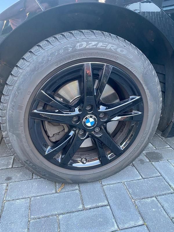 Gebraucht BMW 116 116 PS (85 kW) 2020 Schwarz Kleinwagen