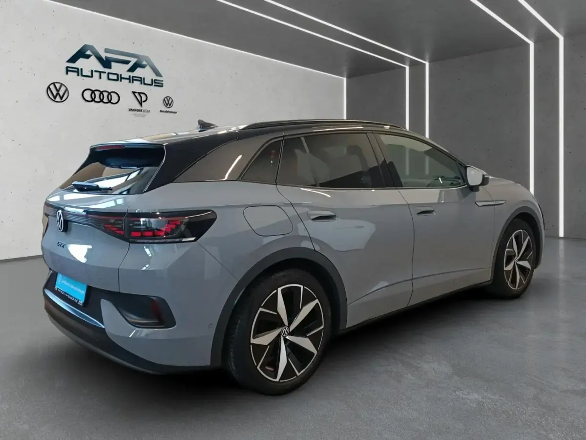 Gebraucht VW ID.4 GTX 219 kW (299 PS) 2022 Schwarz SUV
