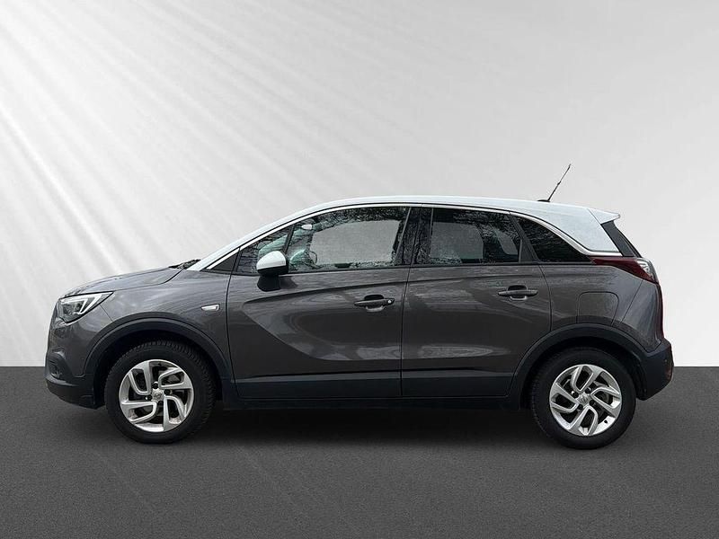 Gebraucht Opel Crossland X 131 PS (96 kW) 2019 Mondstein grau/e:vulkan grau SUV