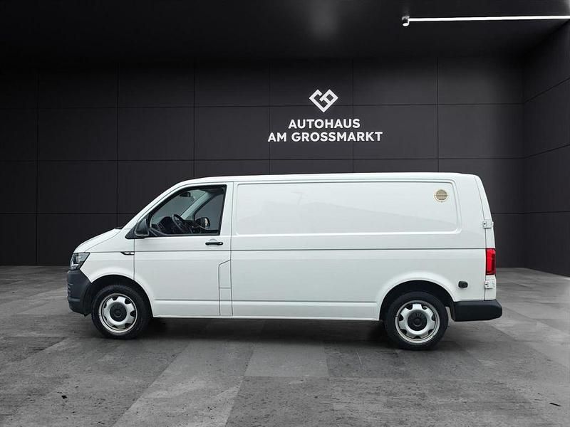 Gebraucht VW Transporter 204 PS (150 kW) 2018 Weiß Van