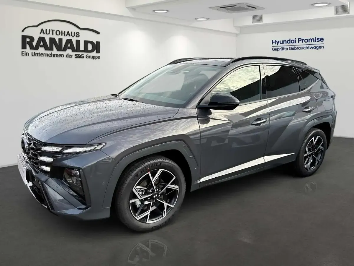 Gebraucht Hyundai Tucson N Line 150 PS (110 kW) 2025 SUV