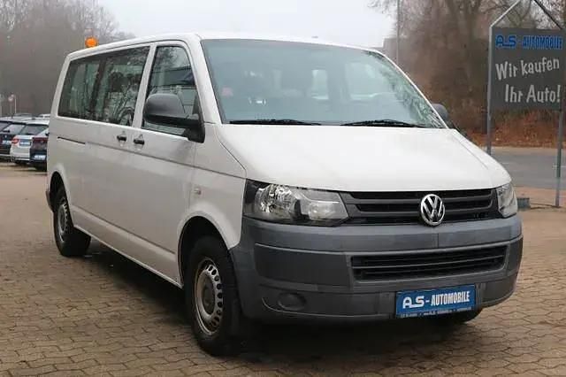 Usata VW Transporter 103 CV (75 kW) 2012 Bianco Furgone