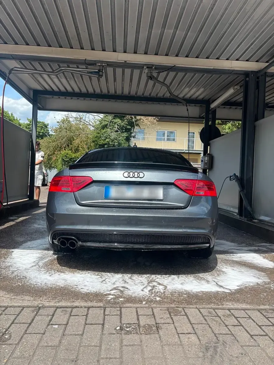 Gebraucht Audi A5 S-Line 230 PS (169 kW) 2014 Grau Coupé
