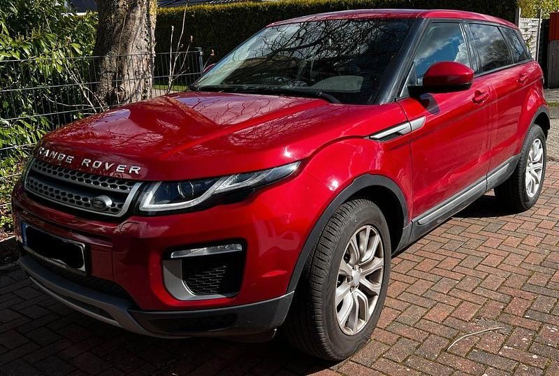 Gebraucht Land Rover Range Rover evoque SE 150 PS (110 kW) 2017 Rot SUV
