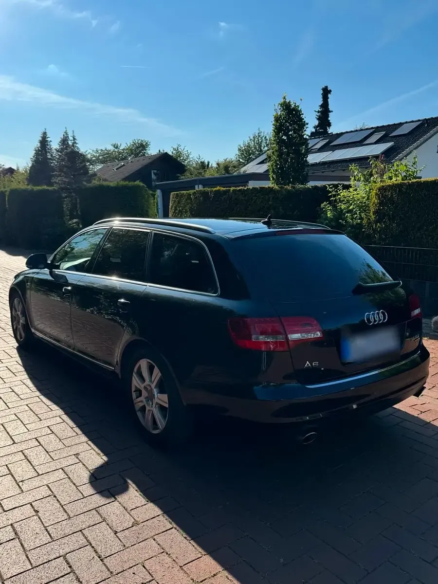 Gebraucht Audi A6 S-Line 239 PS (175 kW) 2009 Schwarz Kombi