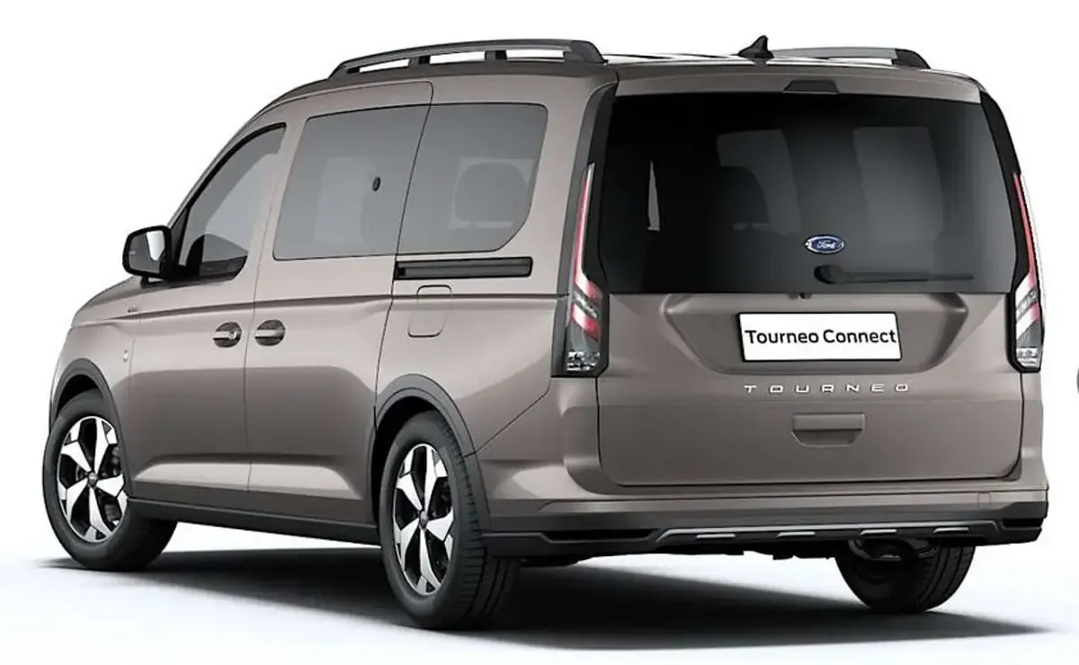 Neu Ford Tourneo Connect Active 122 PS (89 kW) 2026 Dusky silber Van / Kleinbus