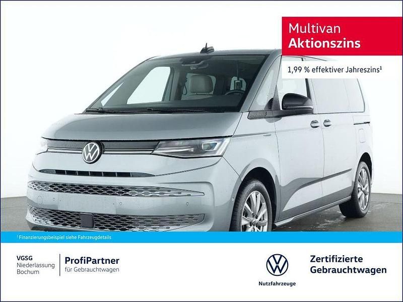 Silber Gebraucht 2024 VW Multivan Life Van | 57.519 € (Teuer) - Bild 1/4