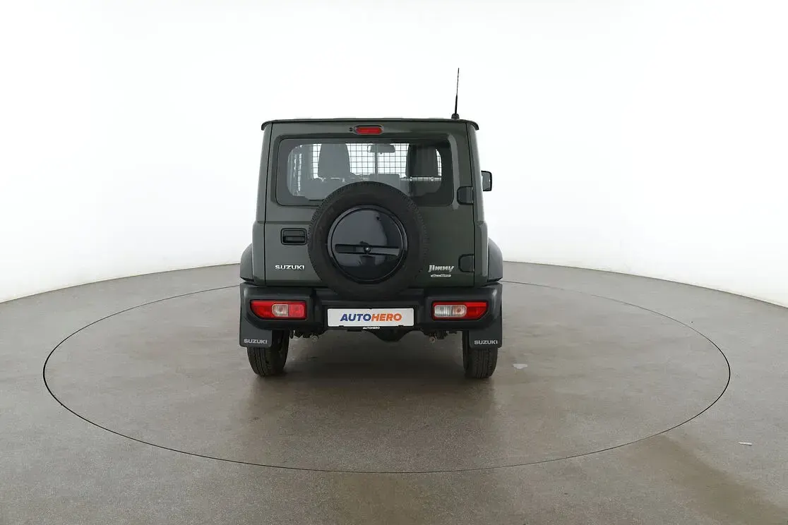 Gebraucht Suzuki Jimny Comfort 2023 Grün SUV