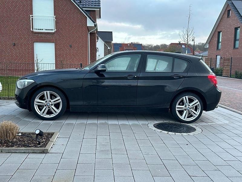 Gebraucht BMW 120 184 PS (135 kW) 2013 Schwarz Kleinwagen