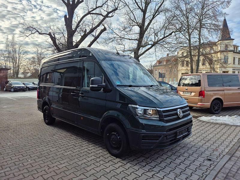 Gebraucht VW Crafter 140 PS (102 kW) 2022 Grün Van
