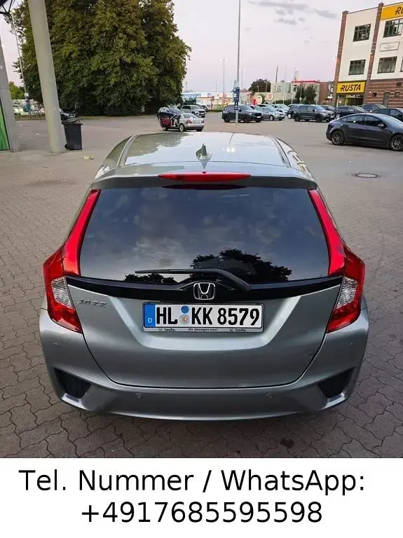 Gebraucht Honda Jazz Elegance 102 PS (75 kW) 2016 Silber Kleinwagen