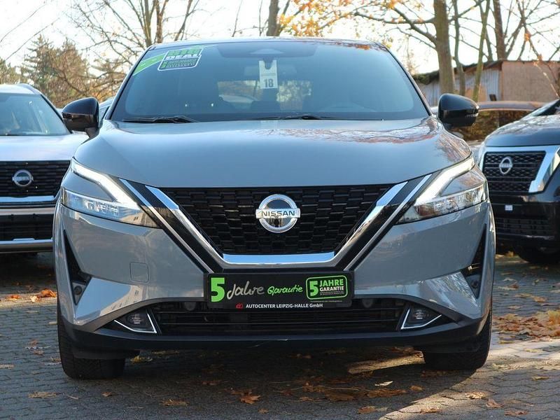 Neu Nissan Qashqai Tekna 158 PS (116 kW) 2025 Schwarz SUV