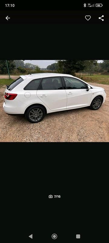 Weiß Gebraucht 2016 Seat Ibiza ST Style Kombi | 6.400 € - Bild 1/4